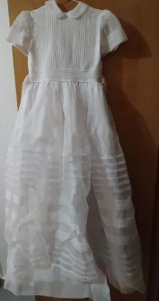 Vestido de Primera Comunión vintage