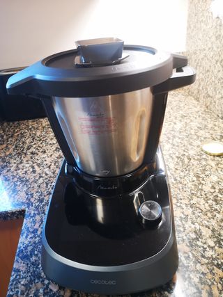 robot de cocina Cecotec mambo touch + jarra habana