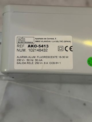 Alarma AKO ascensor