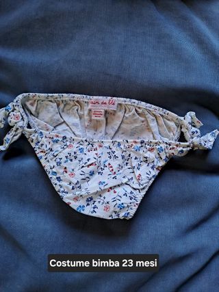 Slip costume bimba 23 mesi