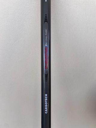 Caña de pescar Tubertini carbono 8m