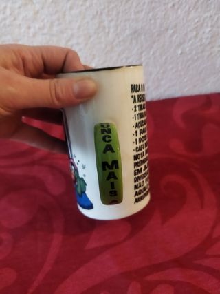 Caneca Receita Cura Ressacas