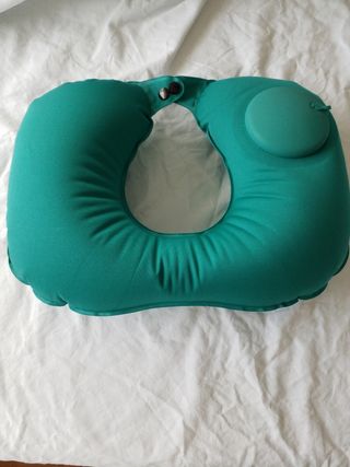 ALMOHADA VIAJE HINCHABLE