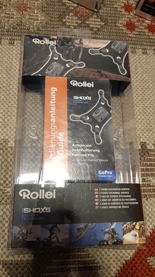 ❗NUEVO❗✅MONTURA CASCO DE BICI CAMARA