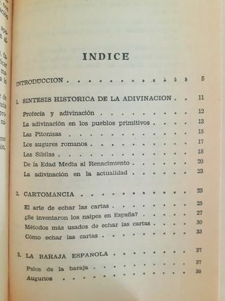 Libro ARTES ADIVINATORIAS Michael Crozier