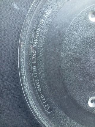 Plato microondas Samsung