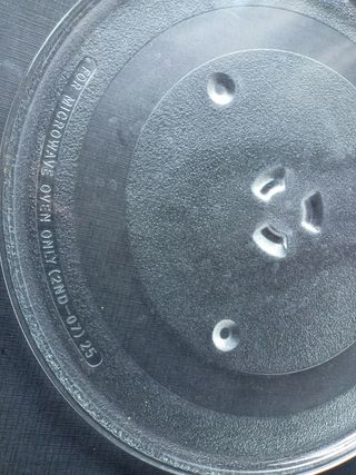 Plato microondas Samsung