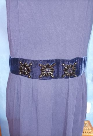 Vestido fiesta René derhy 