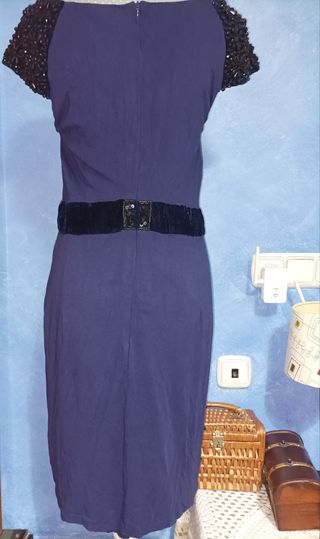 Vestido fiesta René derhy 