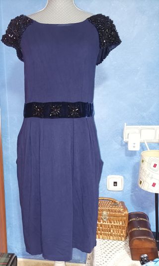 Vestido fiesta René derhy 