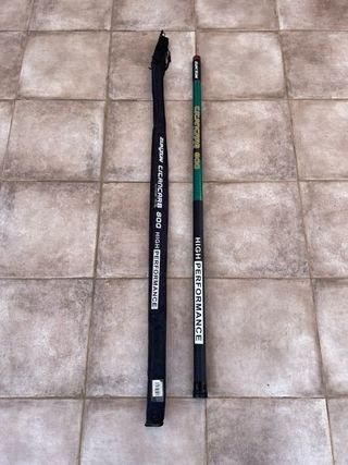 Caña de pescar Zun Zun carbono 8m