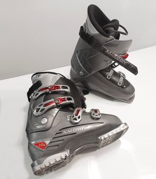 Botas de esquí Salomon, talla 44