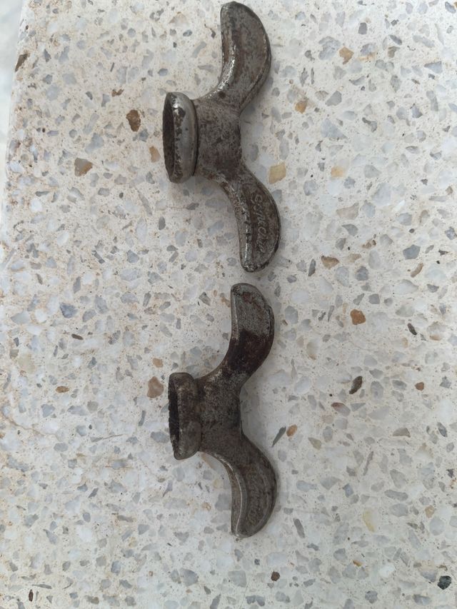 Pareja Tuercas Palometa Rueda Bicicleta especial