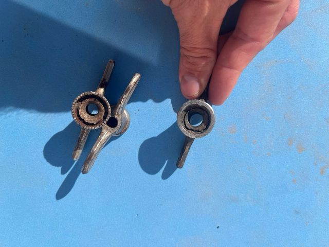 Pareja Tuercas Palometa Rueda Bicicleta especial