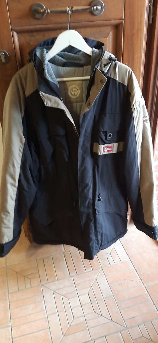 Giaccone Napapijri originale