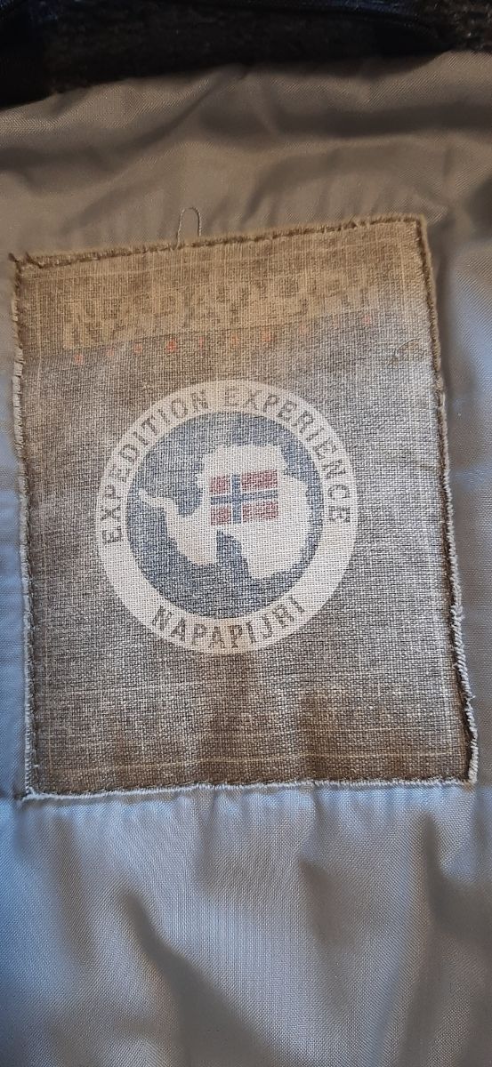 Giaccone Napapijri originale