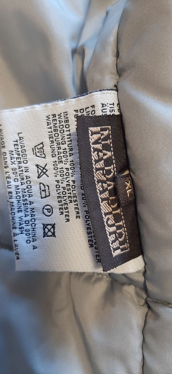 Giaccone Napapijri originale