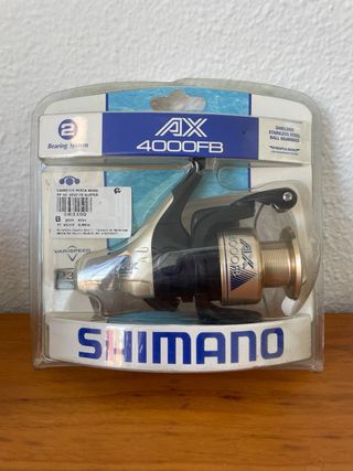 Carrete pesca Shimano Ax 4000FB