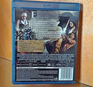 DVD Conan el bárbaro Blu Ray 3D