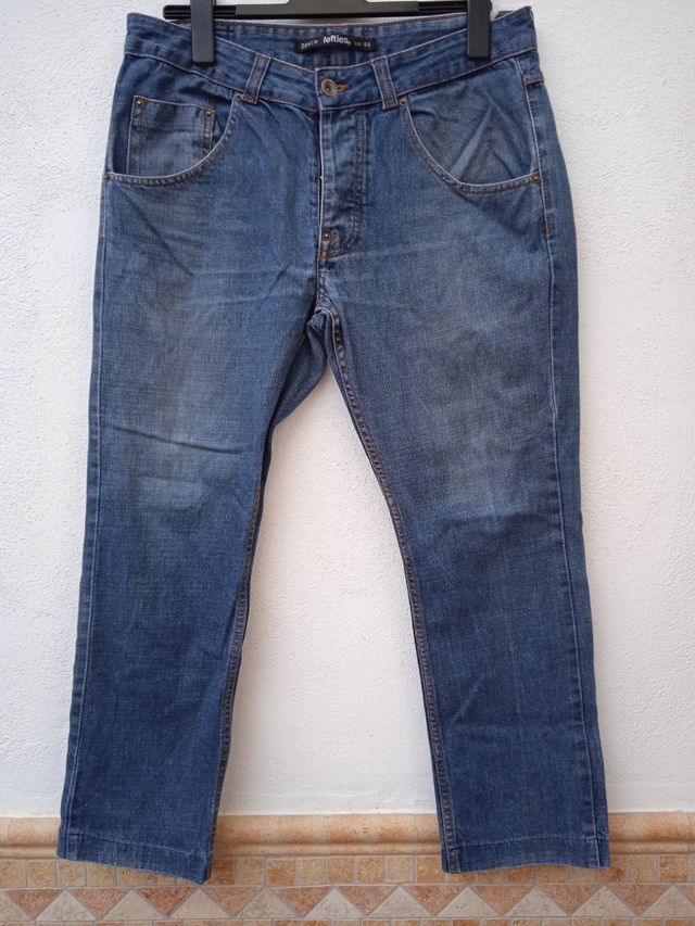 PANTALÓN VAQUERO HOMBRE RECTO (LEFTIES)