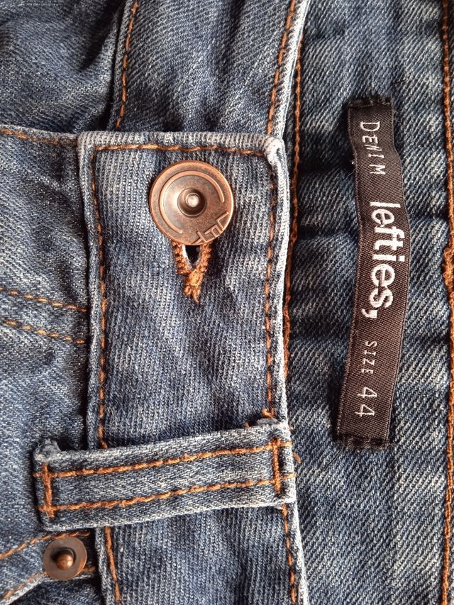 PANTALÓN VAQUERO HOMBRE RECTO (LEFTIES)