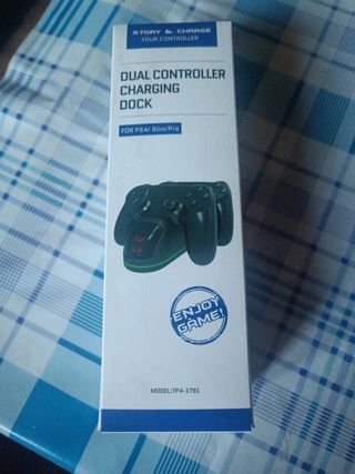 Base de carga mandos PS4