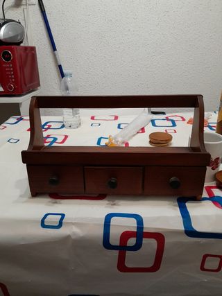 Mobiletto porta spezie vintage