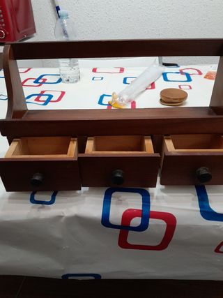 Mobiletto porta spezie vintage