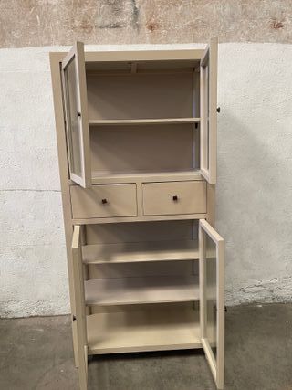 ✅vitrina maciza robusta nueva