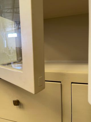 ✅vitrina maciza robusta nueva