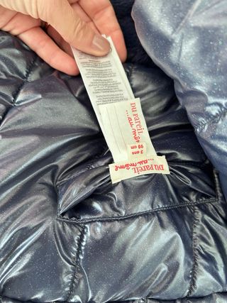 Giubbotto pelloccia bambina tg 3 anni