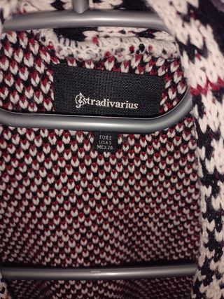 Chaqueta con estampado y bolsillos