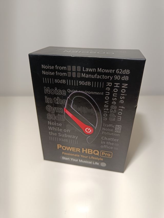 Cascos música deporte 