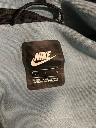 Sudadera Nike Tech Fleece