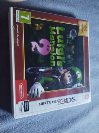 Luigi's mansión 2 nintendo 3ds