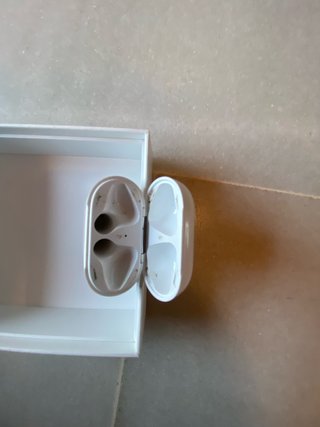 Caja cargador AirPods