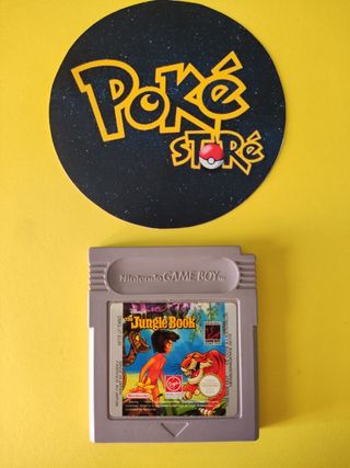 El Libro de la Selva Nintendo Gameboy