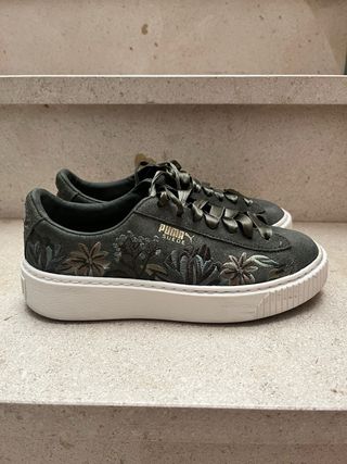 Puma Suede Verde