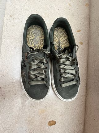 Puma Suede Verde