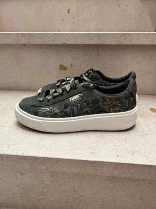 Puma Suede Verde