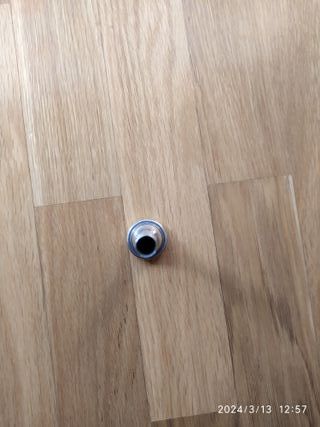 Boquilla Bach 1C corp. para trompeta