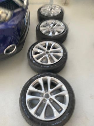 Llantas Megane 4 GT Line 