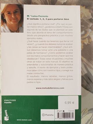 el método 123 portarse bien