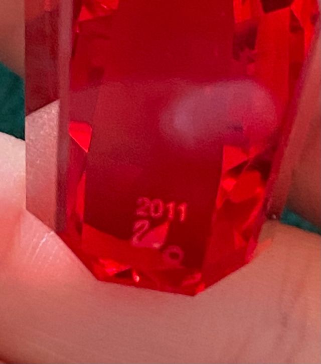 Swarovski Santa Mo 2011