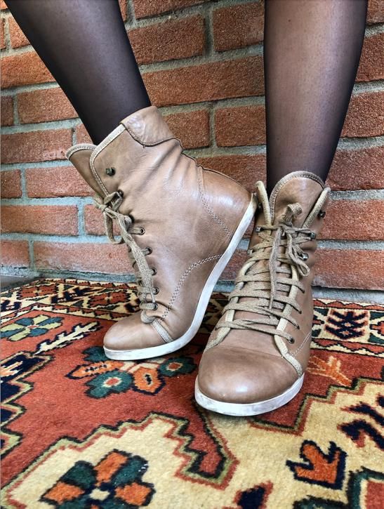 Scarpe stringate Donna Lilimill tg. 37