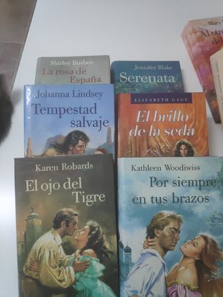 Colección novela romantica