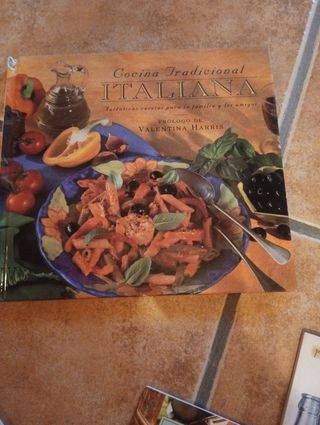 Lote recetas de cocina