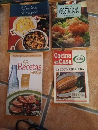 Lote recetas de cocina