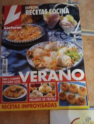 Lote recetas de cocina