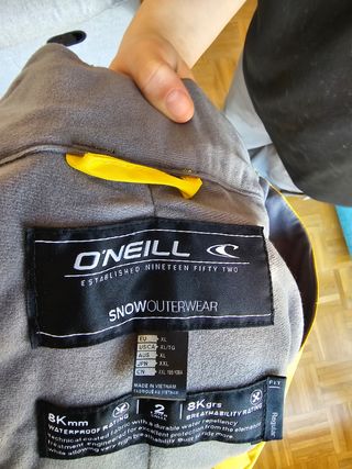 Pantalón nieve oneil